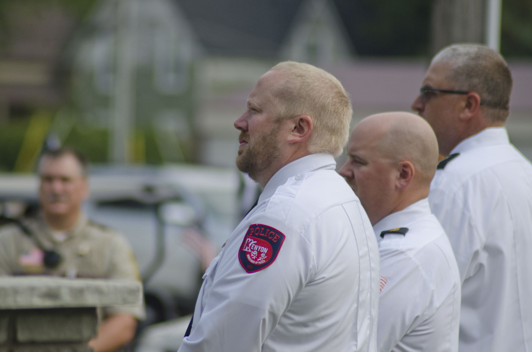 Police/Fire chiefs